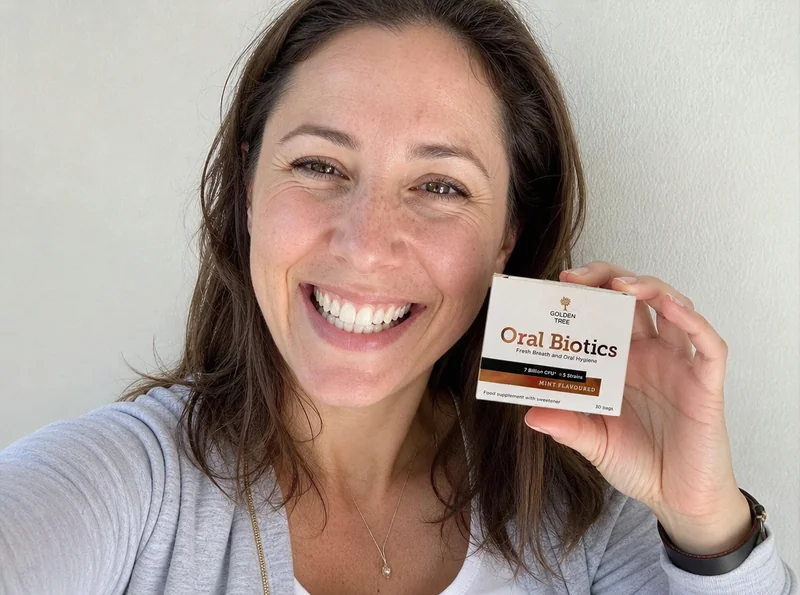 38-ročná žena vonku v európskom prostredí