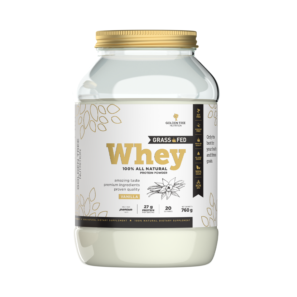 Grass Fed Whey Protein - Vanilija