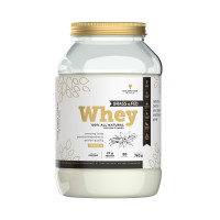 Grass Fed Whey Protein - Vanilija