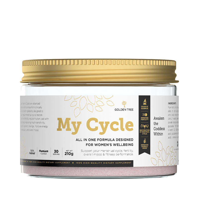 Golden Tree My Cycle | For hormonal balance & well-being