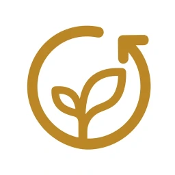 Restore icon with circular renewal arrow