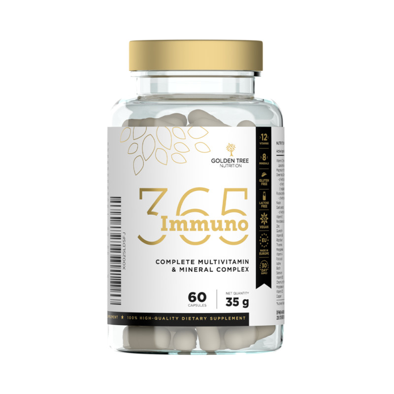 Golden Tree Immuno365 | Kompleks multivitaminov