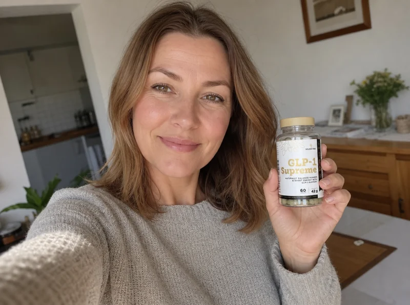 Woman in her 40s in European home