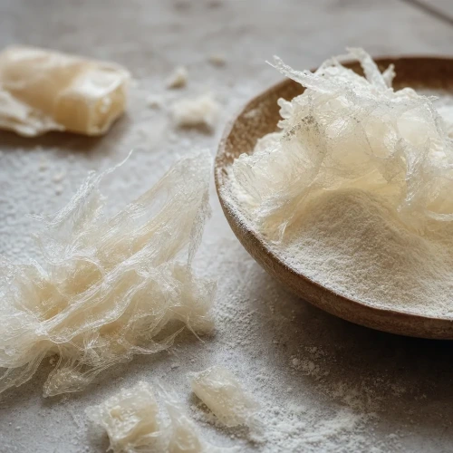 Hero ingredient macro photo