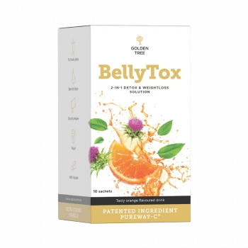 BellyTox 1 + 1 gratis