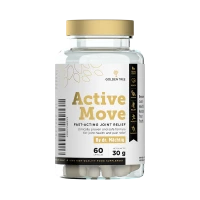 Active Move Keep moving comfortably, backed by eight clinically studied joint actives.
