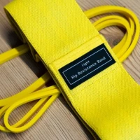 Elastike za vadbo - rumena