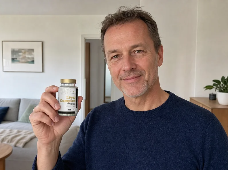 Man in his 50s at local European