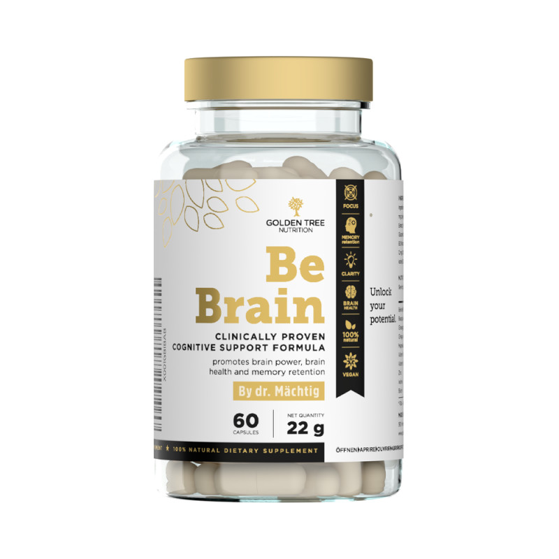 Be Brain Formule nootropique naturelle