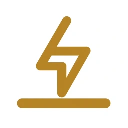 Sustain step icon steady energy wave