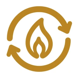 Sustain step icon circular loop