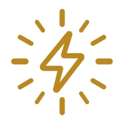 Mechanism step icon graphic