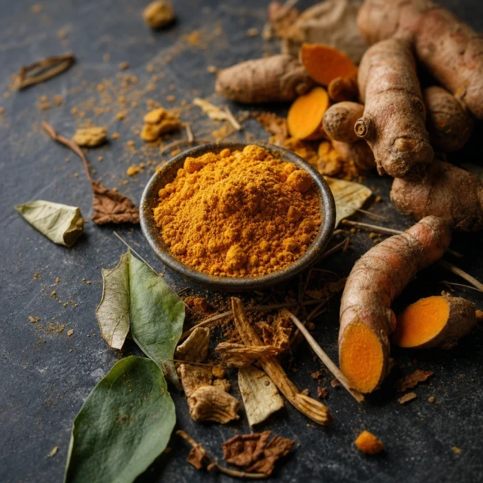 Ingredient card macro photo