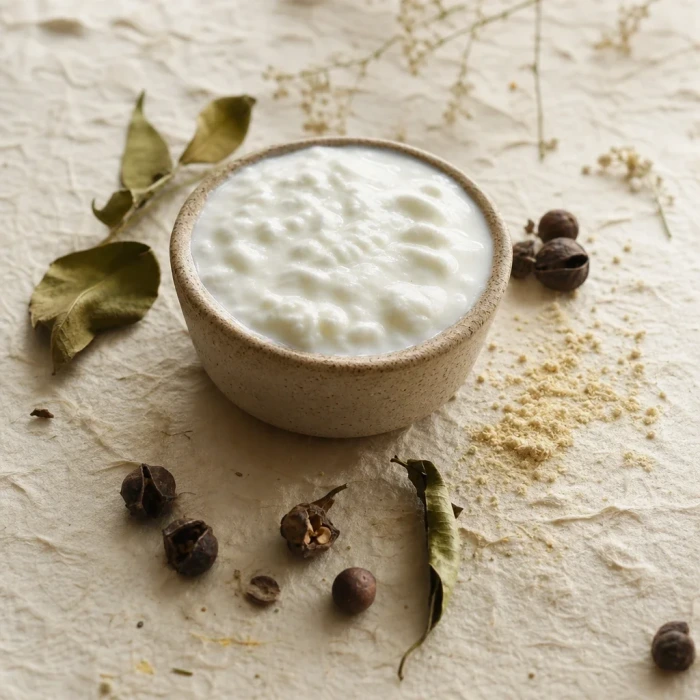 Probiotic culture and natural botanical fragments