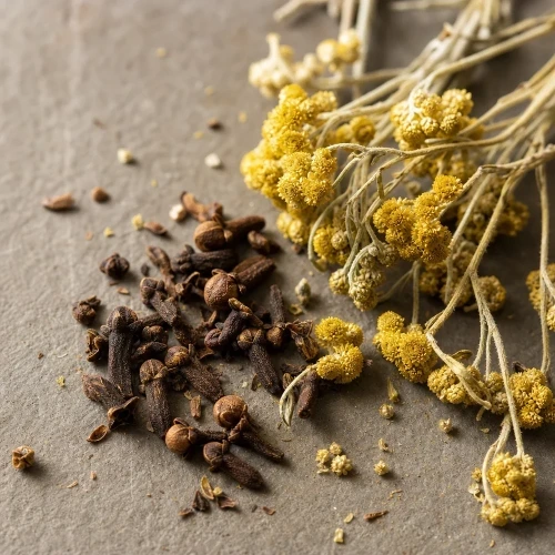 Hero ingredient macro photo