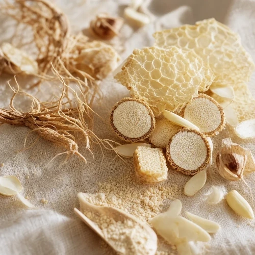 Hero ingredient macro photo