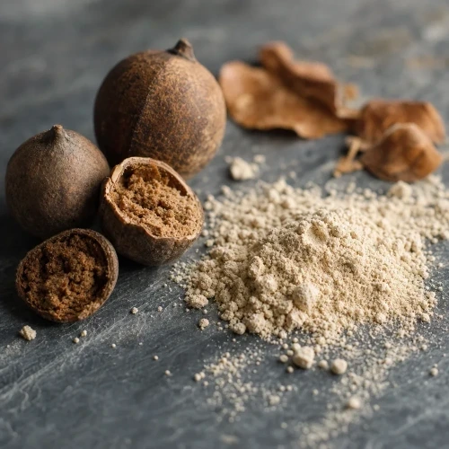 Hero ingredient macro photo