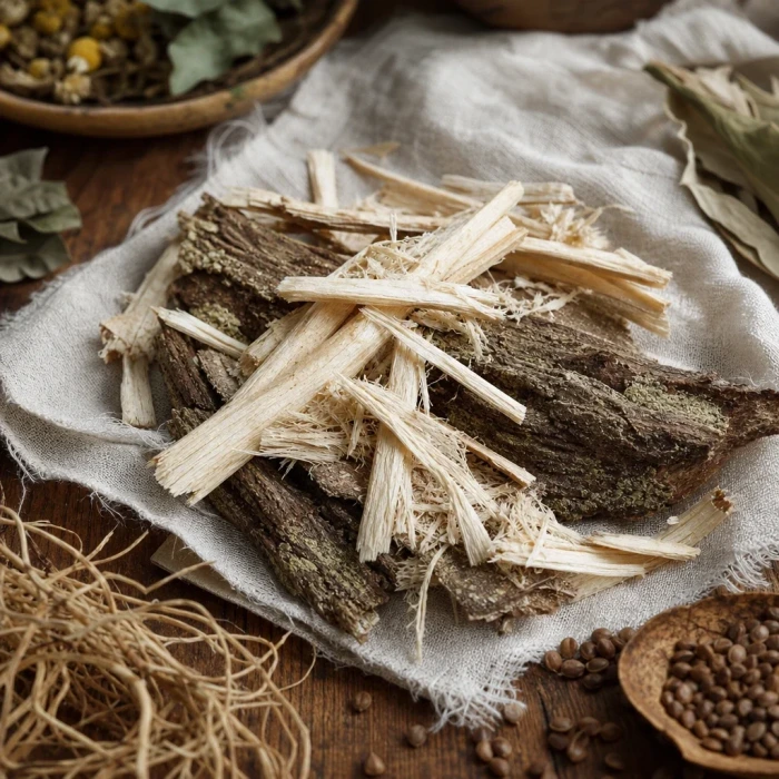 Cellulose plant fibres linen wood apothecary macro