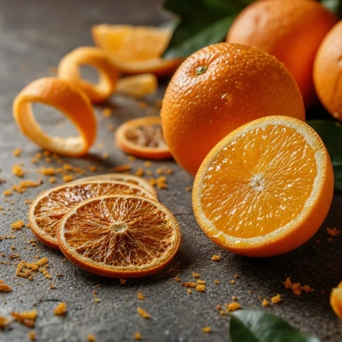 Hero ingredient macro photo