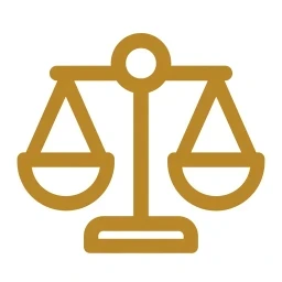 Balanced scale rebalance icon