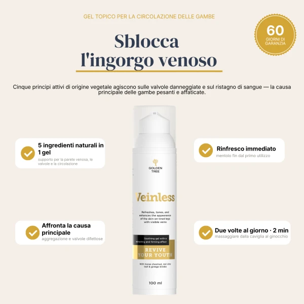 Veinless Gel