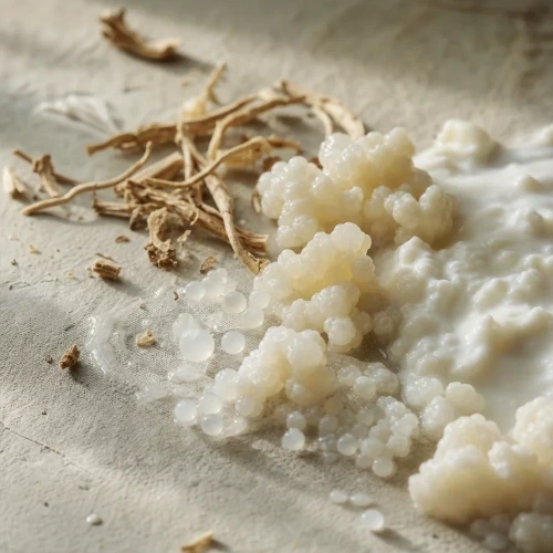 Hero ingredient macro photo