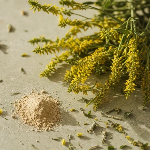 Hero ingredient macro photo