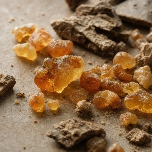 Hero ingredient macro photo