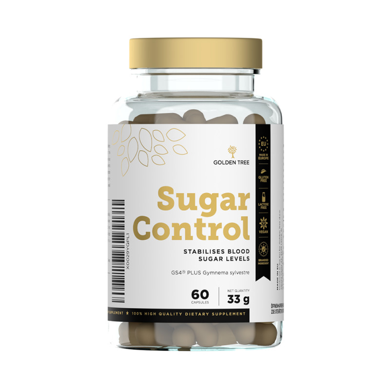 Golden Tree Sugar Control | Pomaga ohranjati stabilno raven glukoze