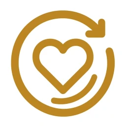 Circular renewal restore icon