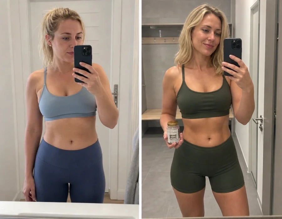 Sophie before and after afternoon energy improvement