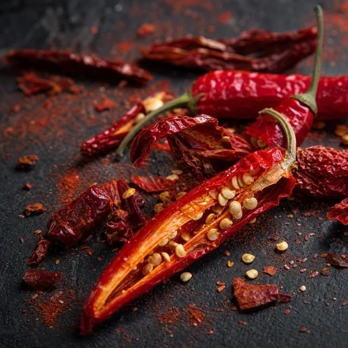 Hero ingredient macro photo