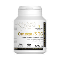 Golden Tree Omega-3 TG | Fish Oil Concentrate in Capsules