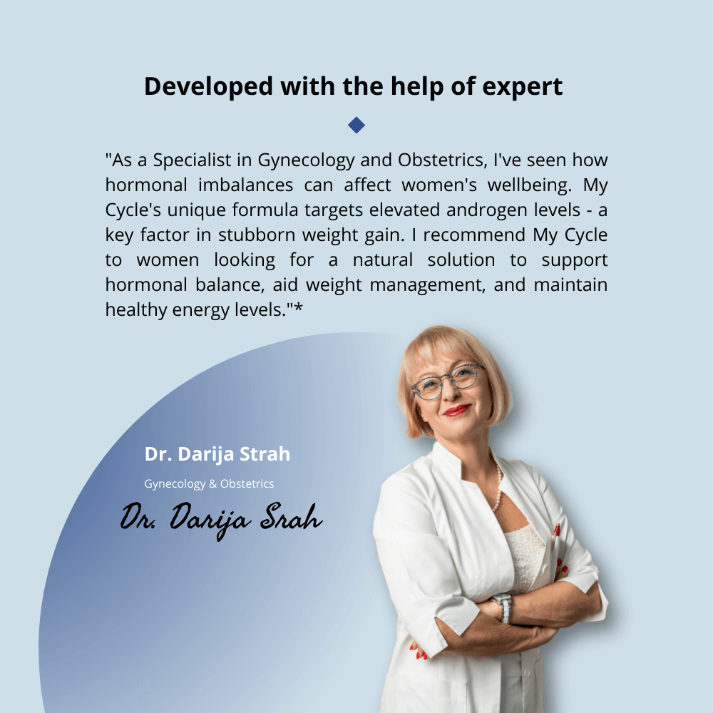 Golden Tree My Cycle | For hormonal balance & well-being