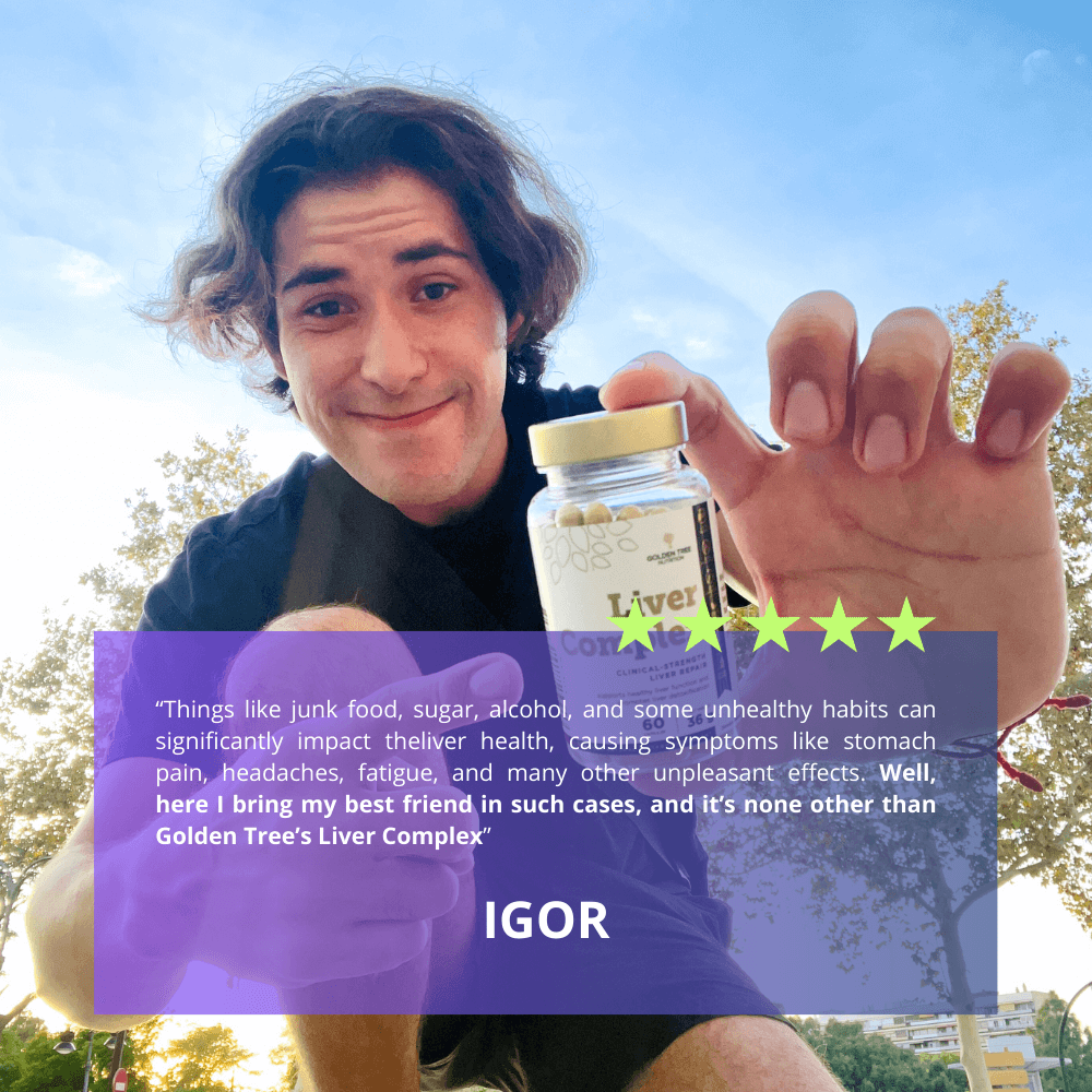 Golden Tree Liver Complex | Unique formula for a healthy liver