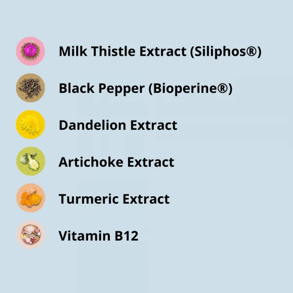 Liver Complex Liver-friendly plant complex