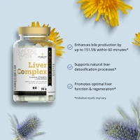 Liver Complex Liver-friendly plant complex