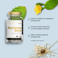 Golden Tree Nighttime Burn | Caffeine-free thermogenic