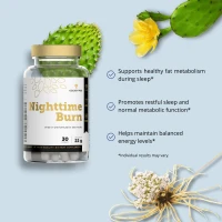 Nighttime Burn Night-time Thermogenic to Support Metabolism