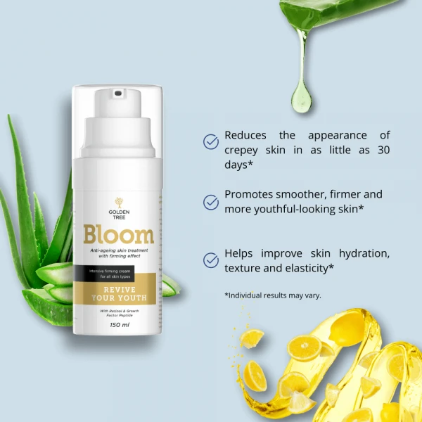 Bloom Hydrating body cream