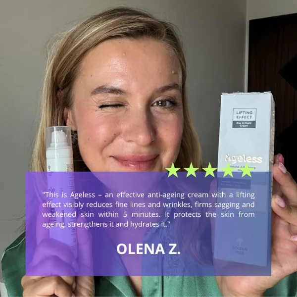 Ageless Anti-wrinkle face cream