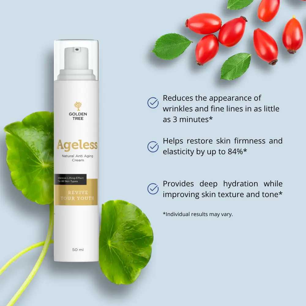 Golden Tree Ageless | Anti-ageing face cream for all skin types