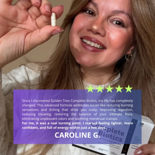 Complete Biotics Lactic acid bacteria