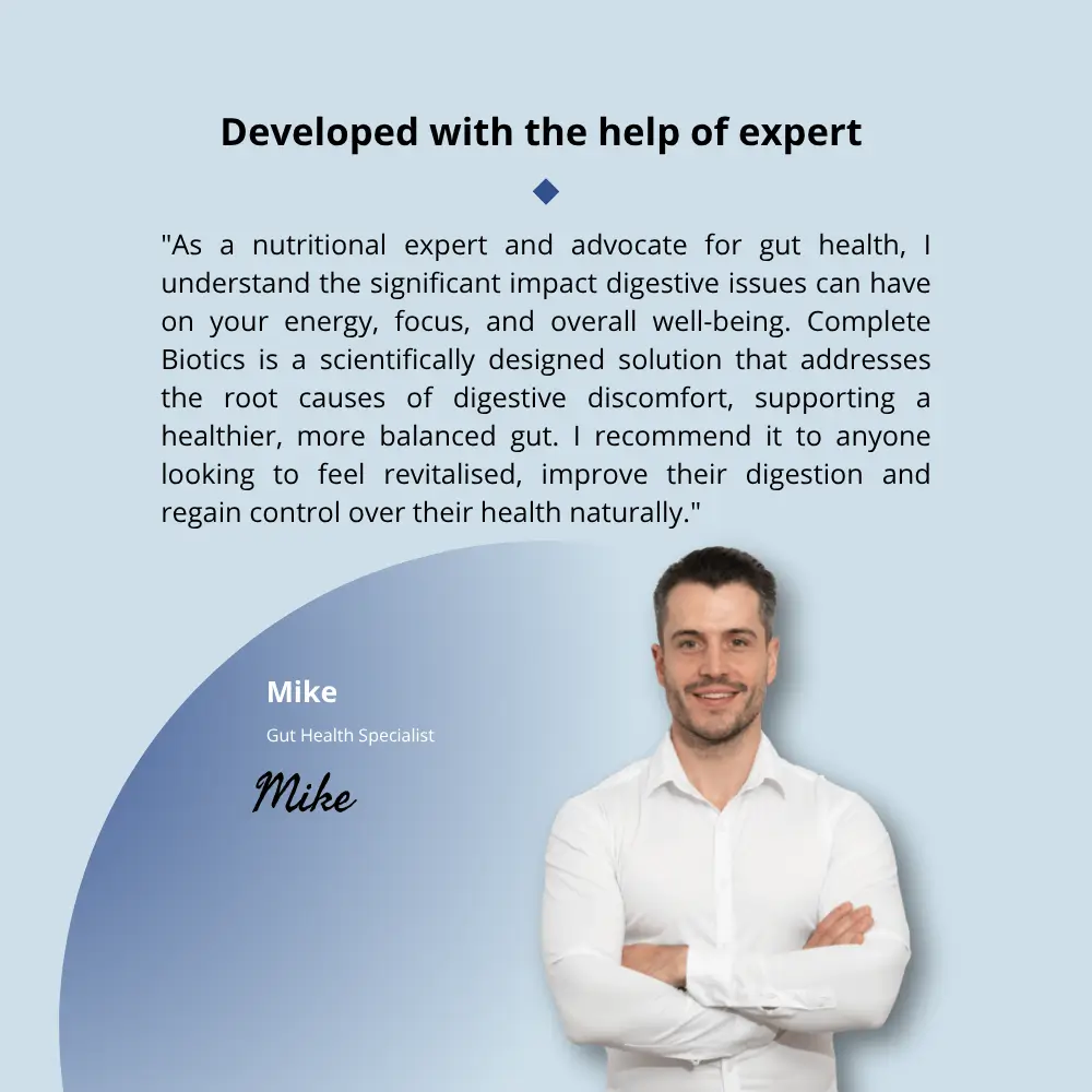 Golden Tree Complete Biotics | For gut health