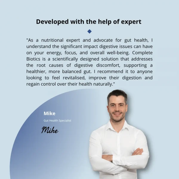 Complete Biotics Lactic acid bacteria