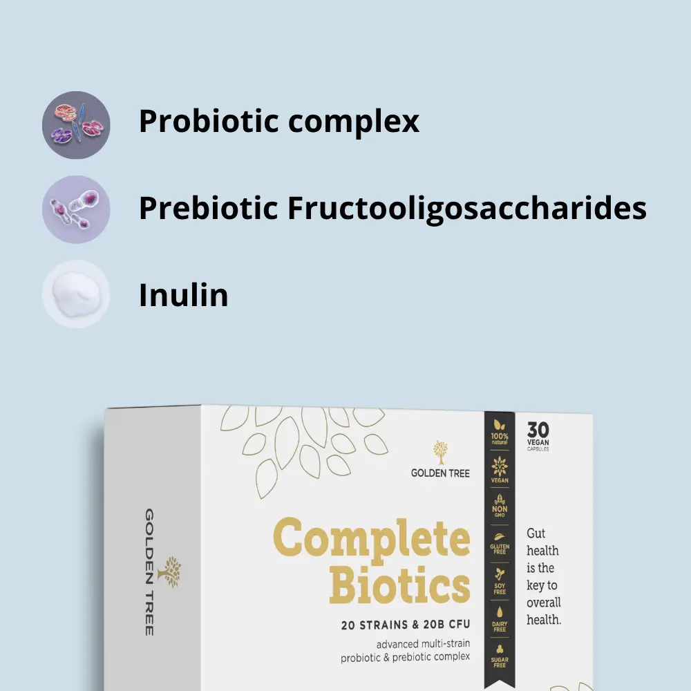 Golden Tree Complete Biotics | For gut health