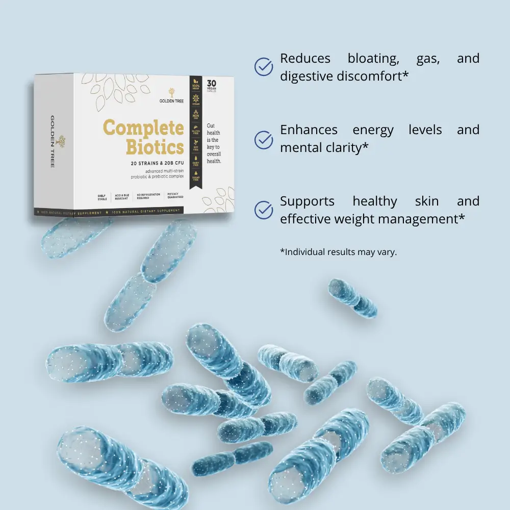 Golden Tree Complete Biotics | For gut health