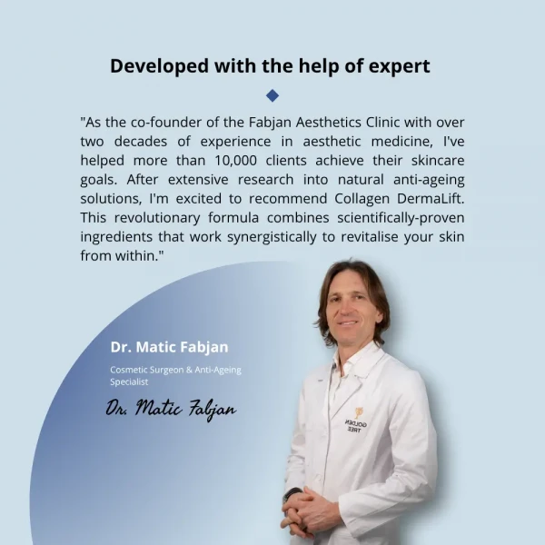 Collagen Derma Lift Collagen, elastin and hyaluronic acid complex