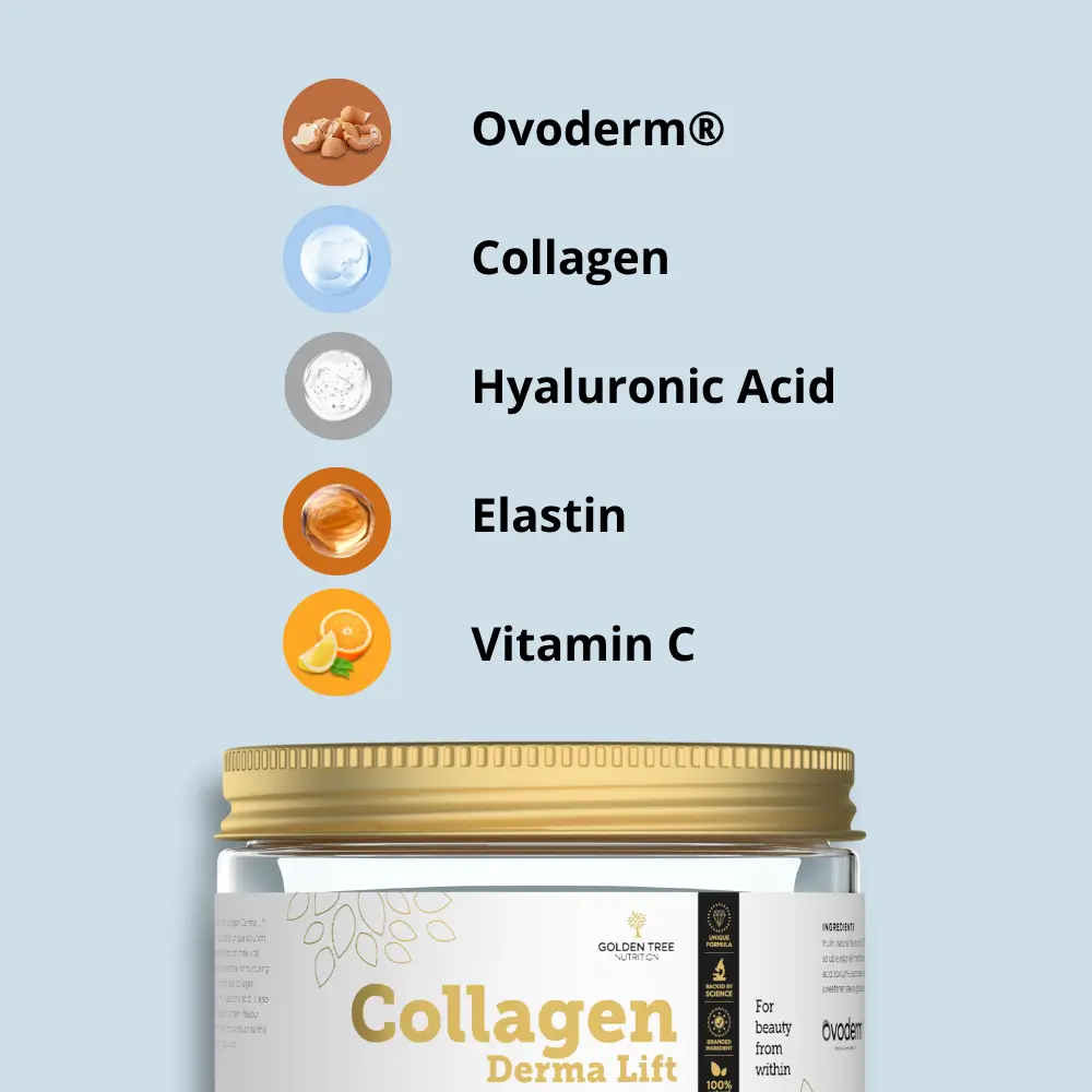 Golden Tree Collagen Derma Lift | For radiant skin, strong hair