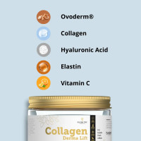 Golden Tree Collagen Derma Lift | For radiant skin, strong hair